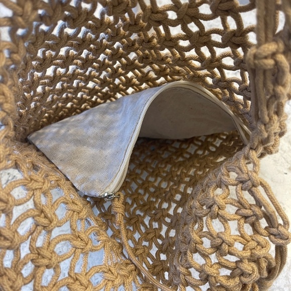 Small rope handbag cute durable - Picture 5 of 8